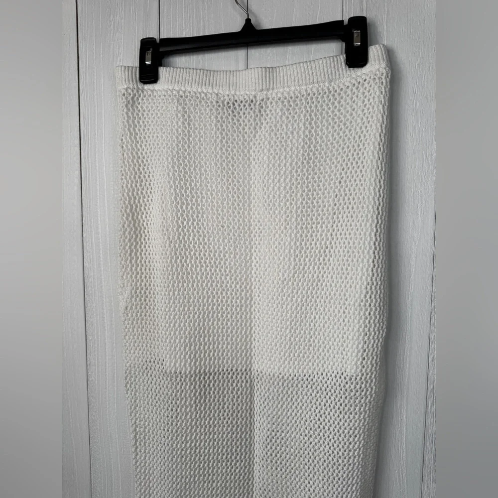 Sabo Skirt Knit Mesh Midi Skirt | Beachy Chic